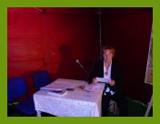 (3/12): �ucja Fice czyta swoje wiersze